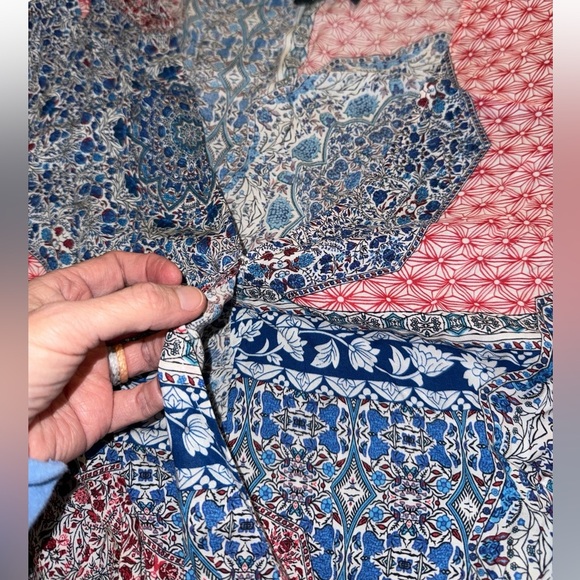 Sanctuary Red White and Blue Romper NWT - Picture 14 of 16